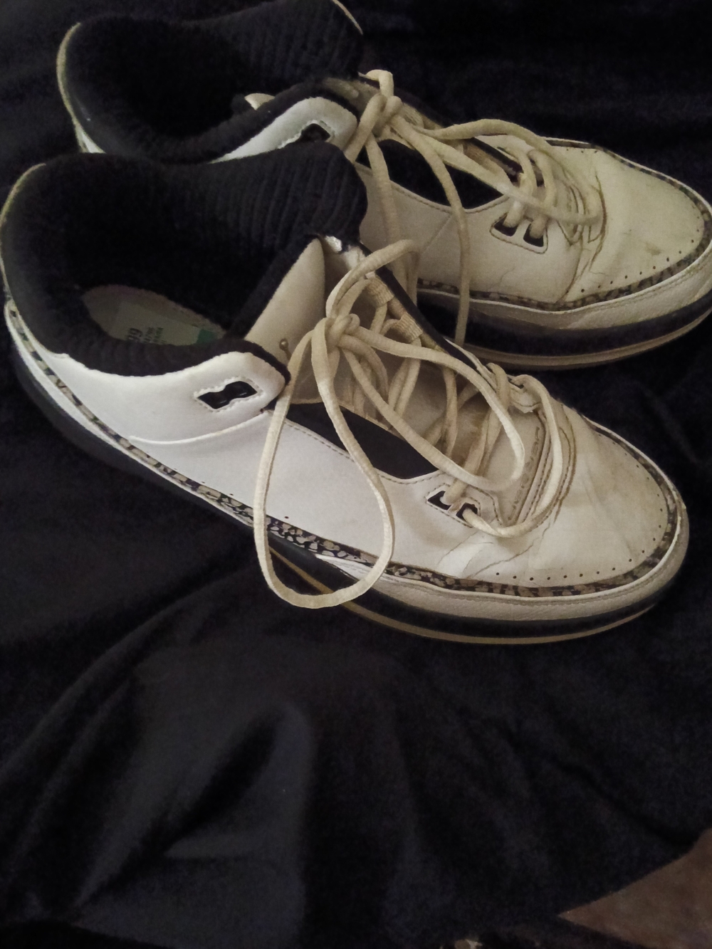 Air Jordan Team Low Cement Basketball Shoes Size 10.5 Mens
